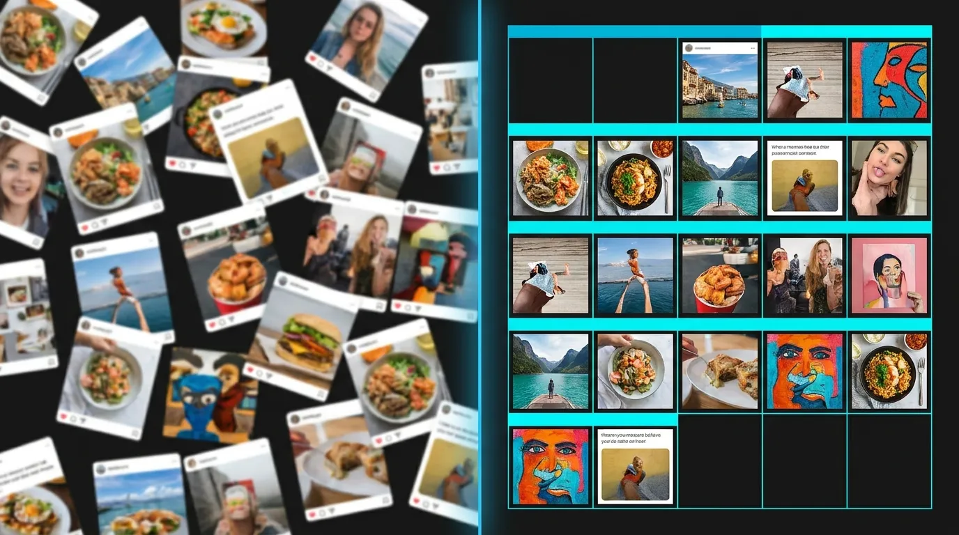 Perbandingan content calendar terstruktur vs posting spontan di media sosial