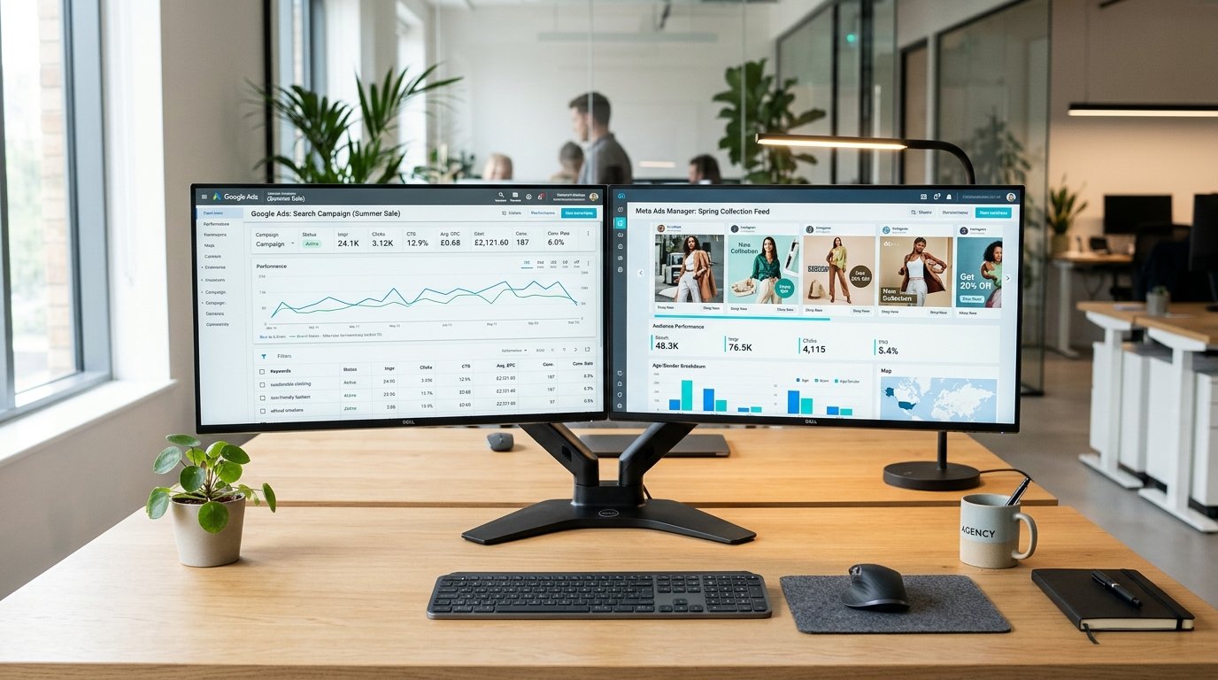 Perbandingan Google Ads vs Meta Ads untuk pemilik bisnis di Indonesia
