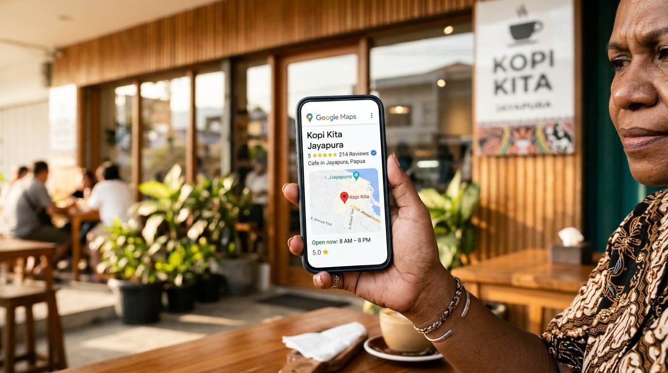 Panduan SEO lokal untuk pemilik usaha di Jayapura dengan optimasi Google Maps dan Google Business Profile