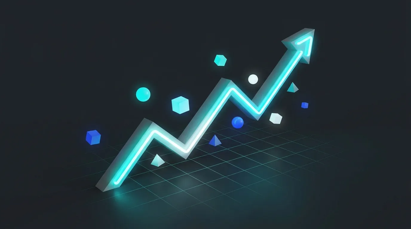 Grafik pertumbuhan leads brand lokal dalam 90 hari
