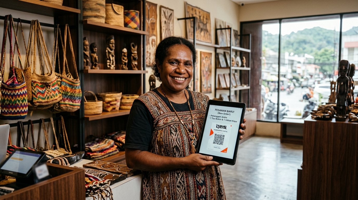 Panduan transformasi digital UMKM Papua dari fondasi WhatsApp Business hingga akuisisi pelanggan