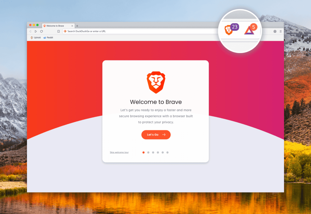 Brave - 7 Browser Terbaik untuk Bisnis Digital Anda di 2025