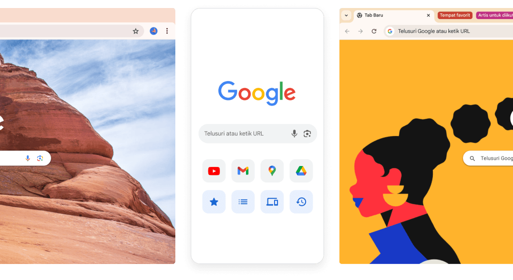 Google Chrome - 7 Browser Terbaik untuk Bisnis Digital Anda di 2025