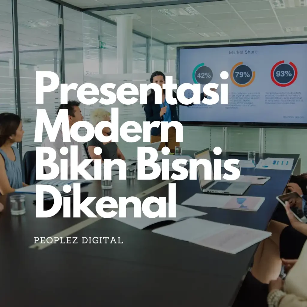 Pentingnya presentasi modern untuk Company Profile